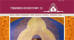 Desktop Screenshot of hochzeitsturm-darmstadt.com